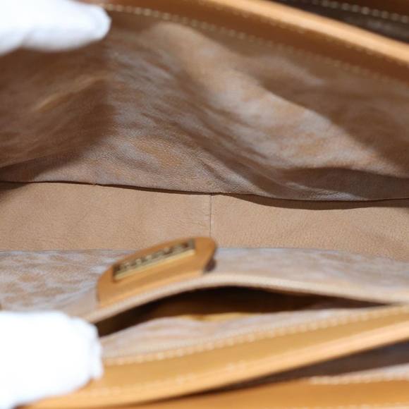 GUCCI Micro GG Supreme Hand Bag PVC Leather Beige 000 116 0089 Auth 76401 - Picture 10 of 16